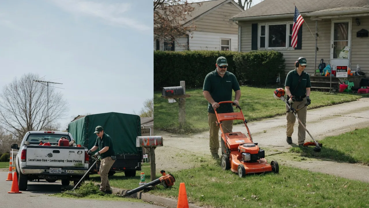 Lawn Care Services By Expert Landscaper in Boons Camp, KY near me